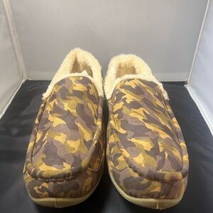 Deer Stags SUPRO‎ Camo Indoor/Outdoor Slippers Men’s Size 12 New